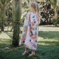CRYWOLF HOODED TOWEL-TROPICAL FLORAL