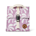 CRYWOLF INSULATED LUNCH BAG-LILAC PALMS