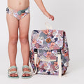 CRY WOLF KNAPSACK-TROPICAL FLORAL