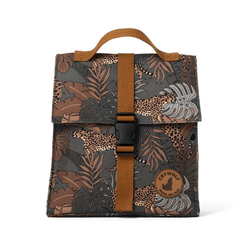 CRYWOLF INSULATED LUNCH BAG-JUNGLE