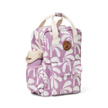 CRY WOLF MINI BACKPACK-LILAC PALMS