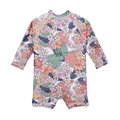 CRYWOLF RASH SUIT - TROPICAL FLORAL