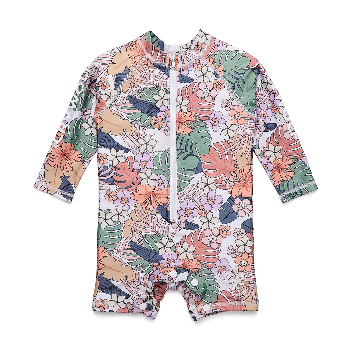 CRYWOLF RASH SUIT - TROPICAL FLORAL