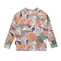 CRYWOLF RASH VEST - TROPICAL FLORAL