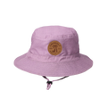 CRYWOLF REVERSIBLE BUCKET HAT-LILAC PALMS