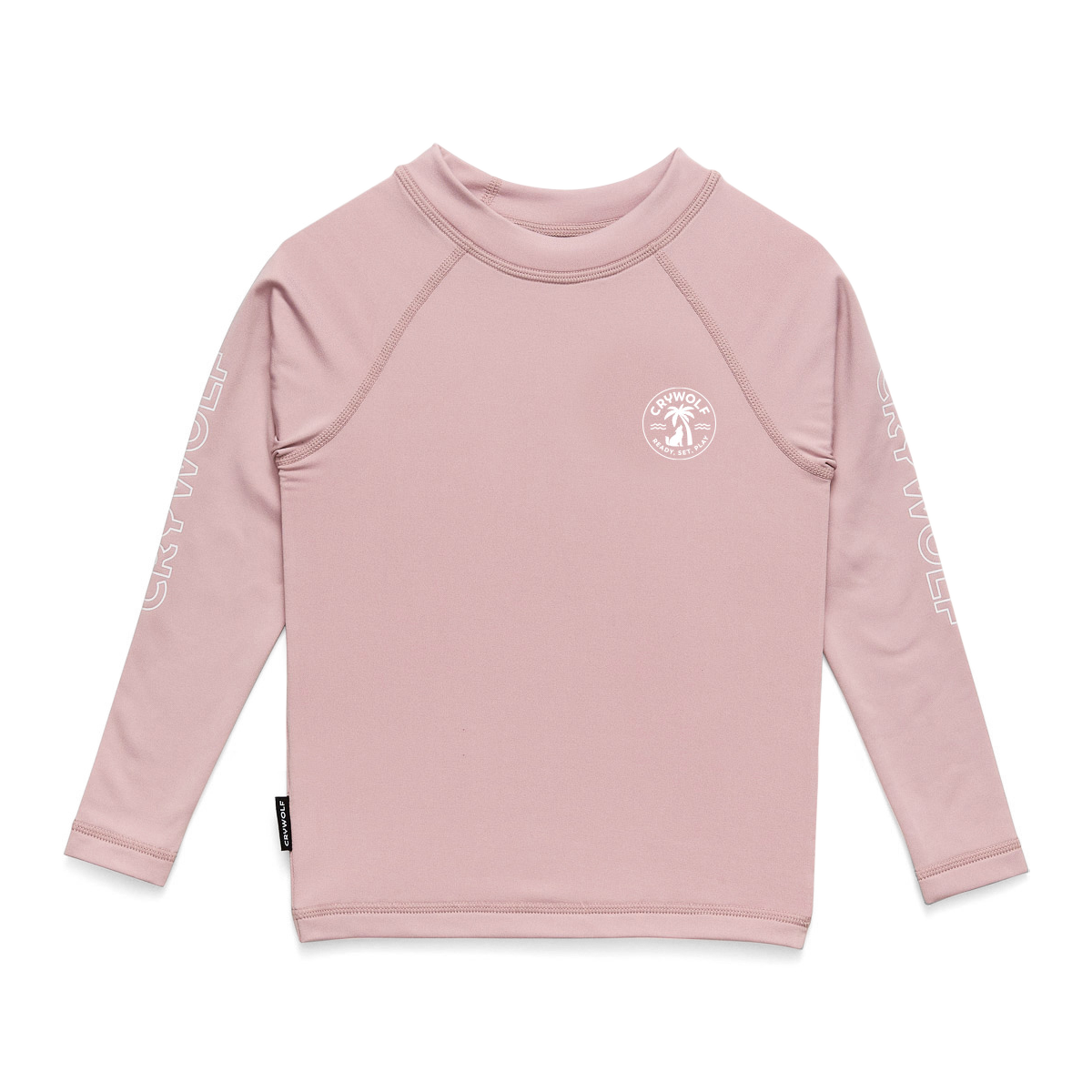 CRYWOLF THERMAL RASH VEST-BLUSH