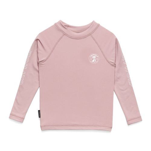 CRYWOLF THERMAL RASH VEST-BLUSH