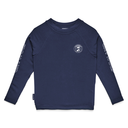 CRYWOLF THERMAL RASH VEST-INDIGO