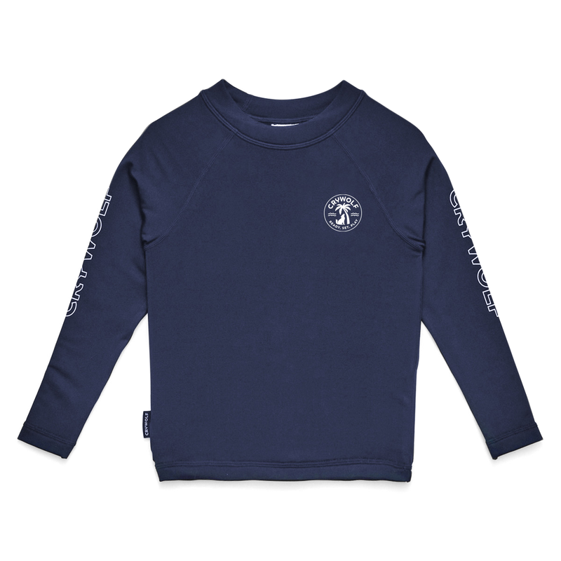 CRYWOLF THERMAL RASH VEST-INDIGO