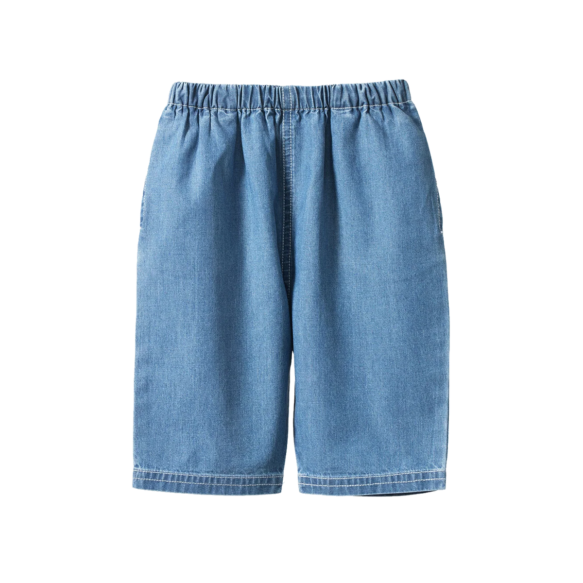 NATURE BABY DAE PANTS CHAMBRAY