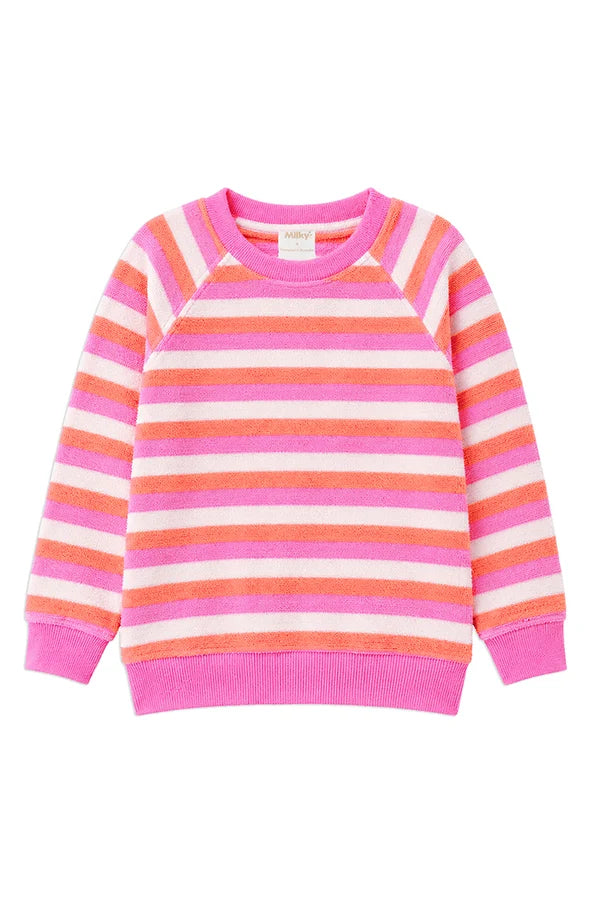 MILKY DAY DREAM TERRY SWEAT