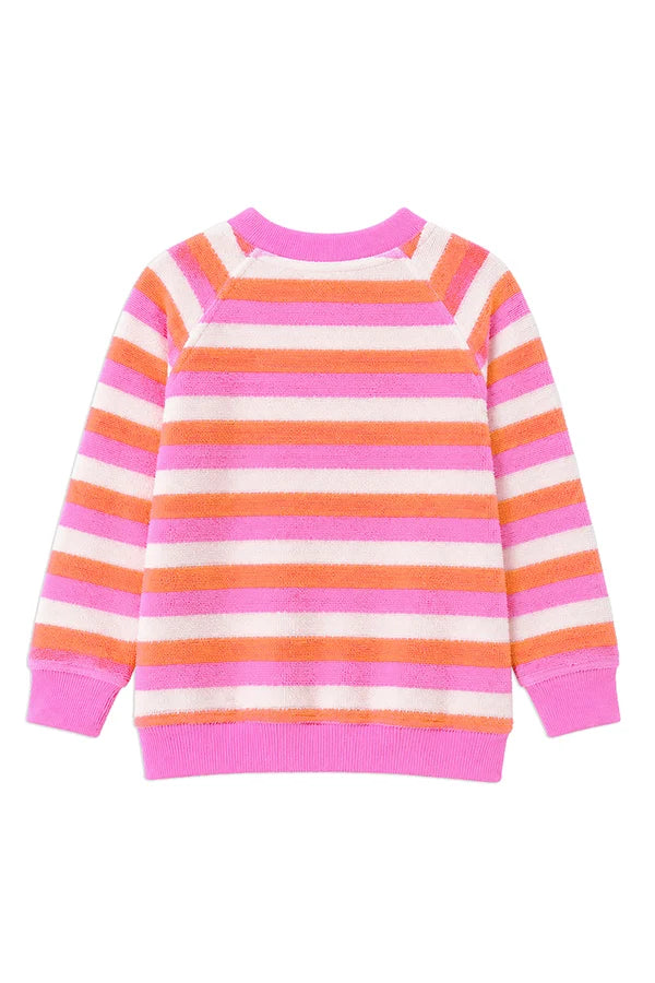 MILKY DAY DREAM TERRY SWEAT