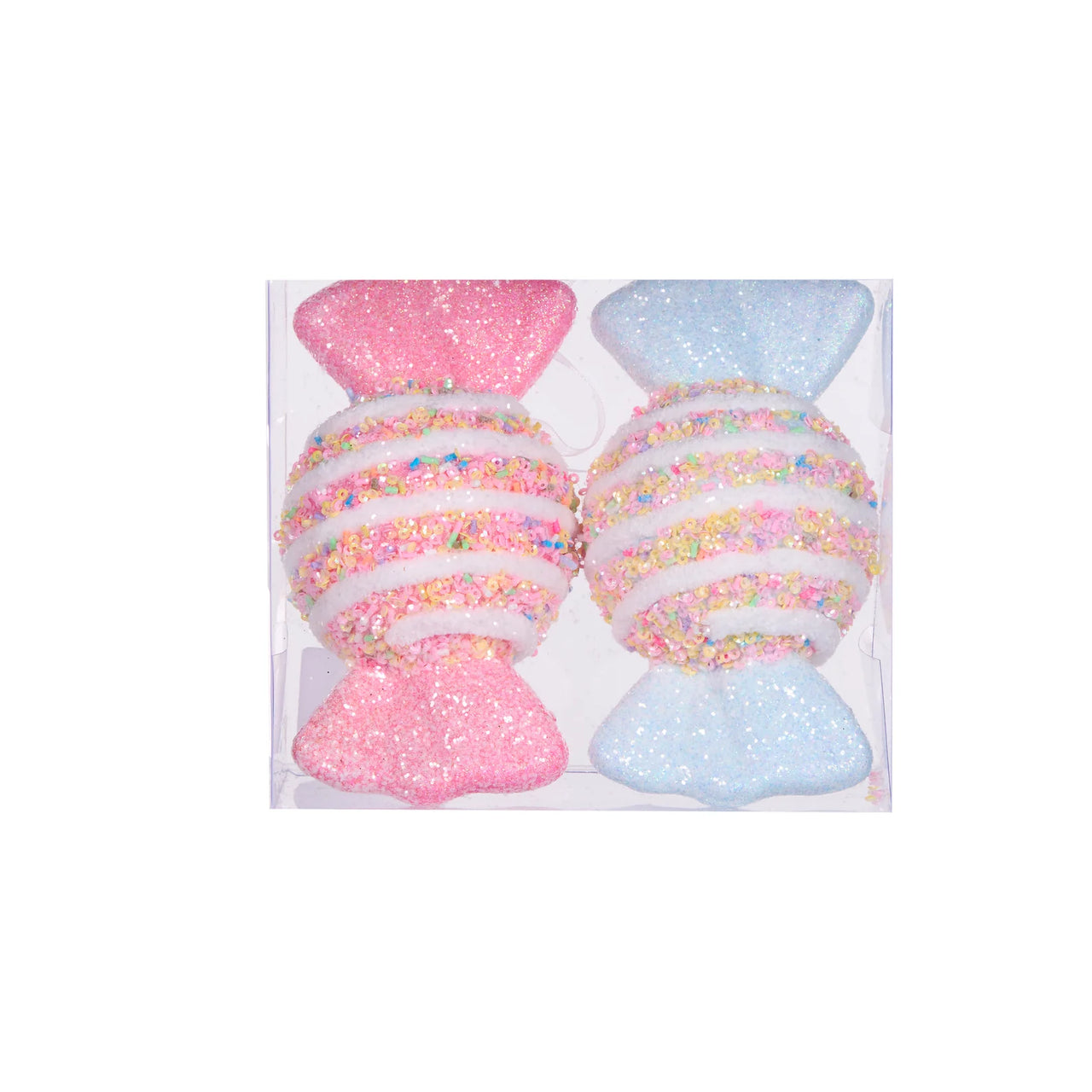 CANDY SPRINKLE WRAPPED LOLLIES (INDIVIDUAL)