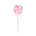 BLUE AND PINK SWIRL LOLLIPOP