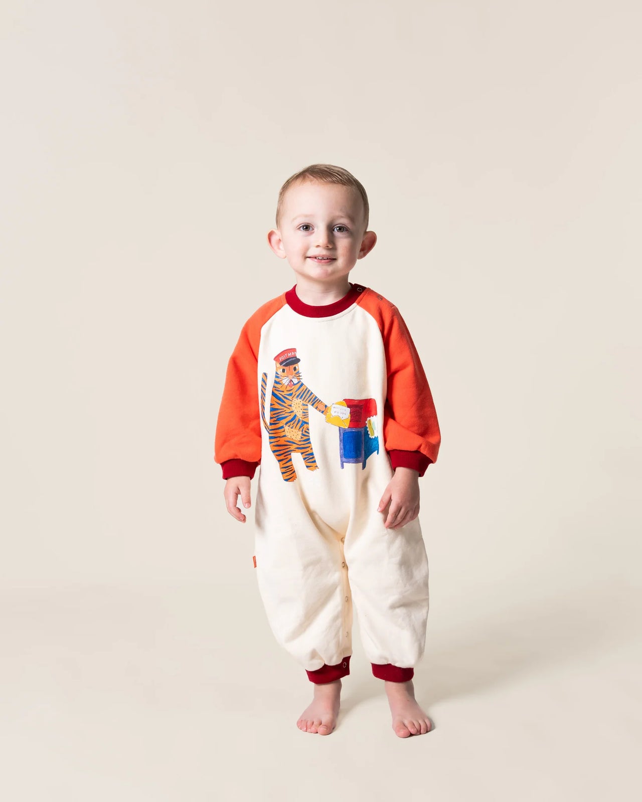 DAS IST MAURICE WIDE LEG PANTS - TIGER THE POSTIE
