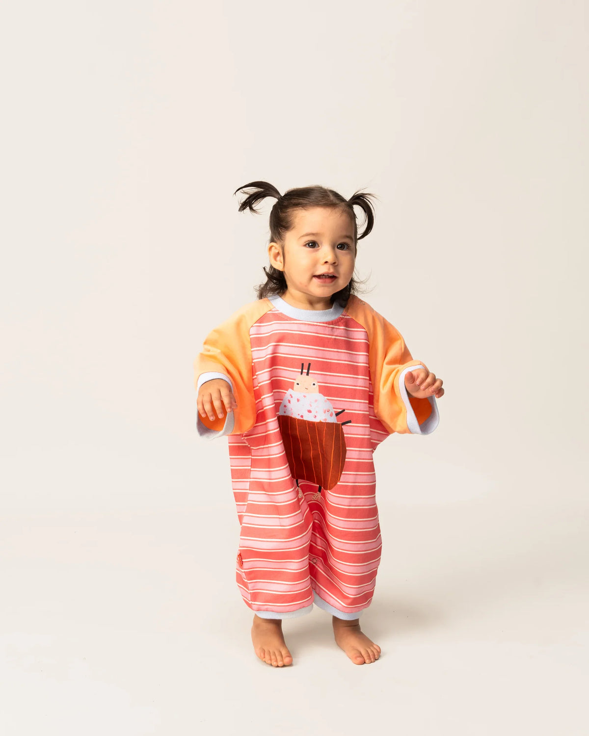 DAS IST MAURICE ROMPER - PEACHY BUG