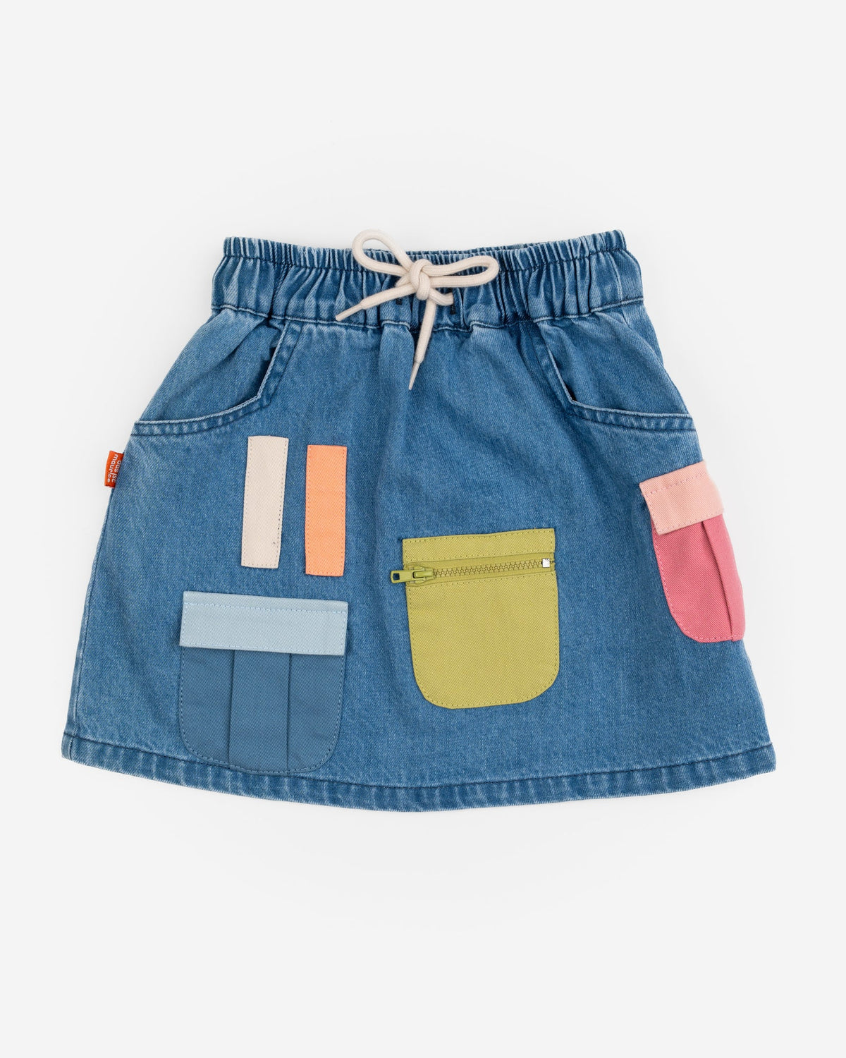 DAS IST MAURICE SKIRT - POCKETS