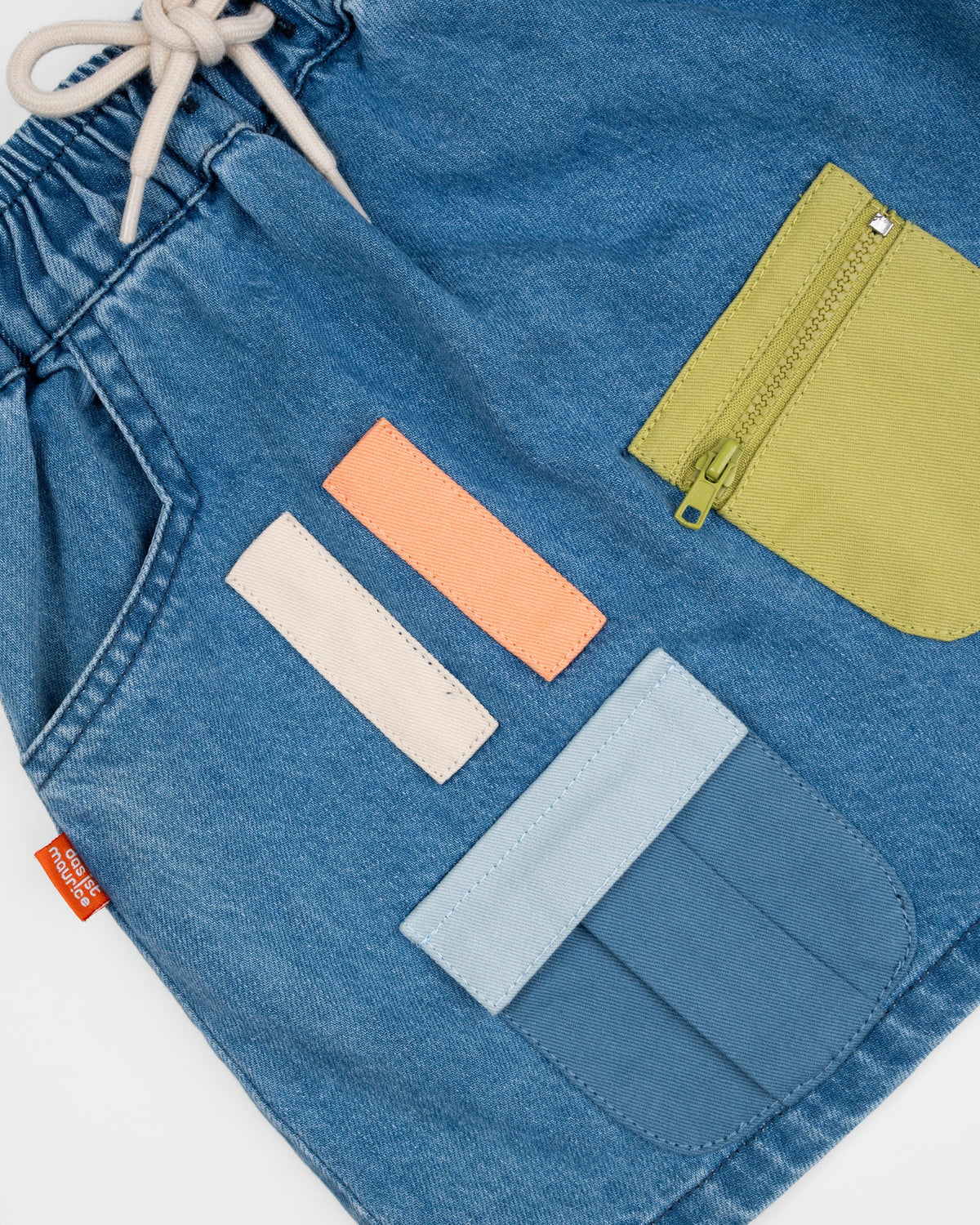 DAS IST MAURICE SKIRT - POCKETS