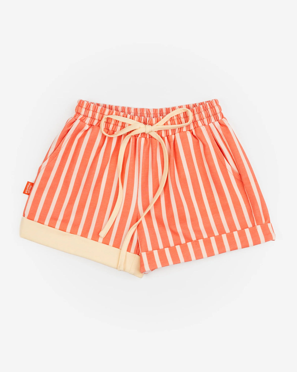 DAS IST MAURICE SHORTS - PEACHY