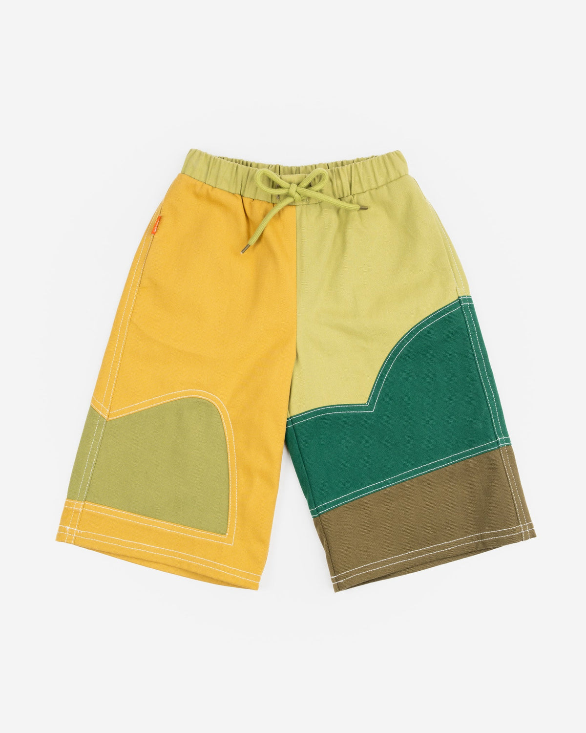 DAS IST MAURICE WIDE LEG PANTS - GRASSY HILLS