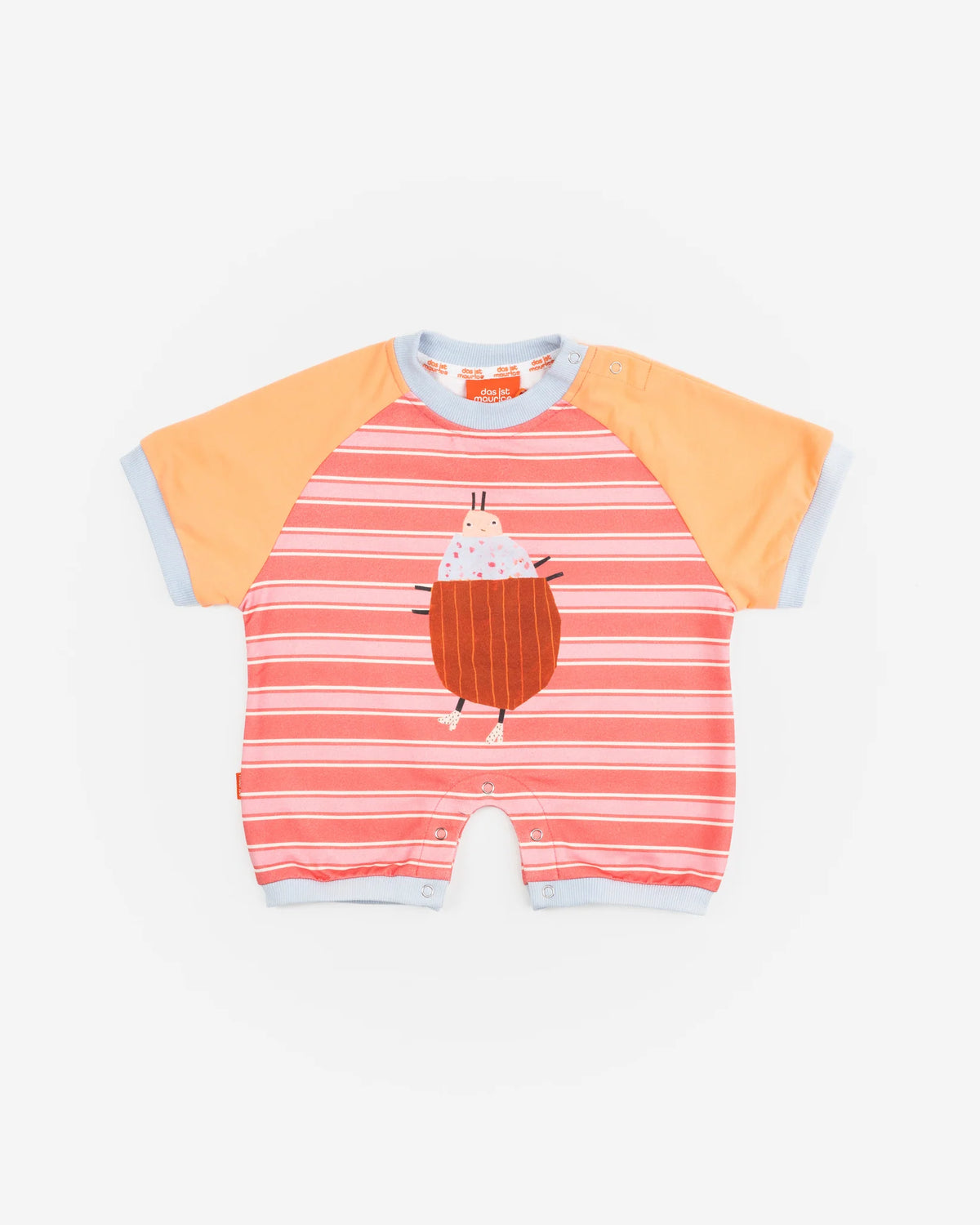 DAS IST MAURICE ROMPER - PEACHY BUG