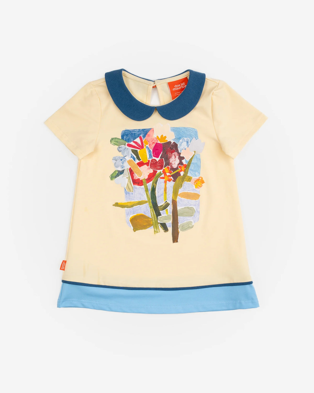 DAS IST MAURICE A-LINE DRESS - SOFT BLOSSOM