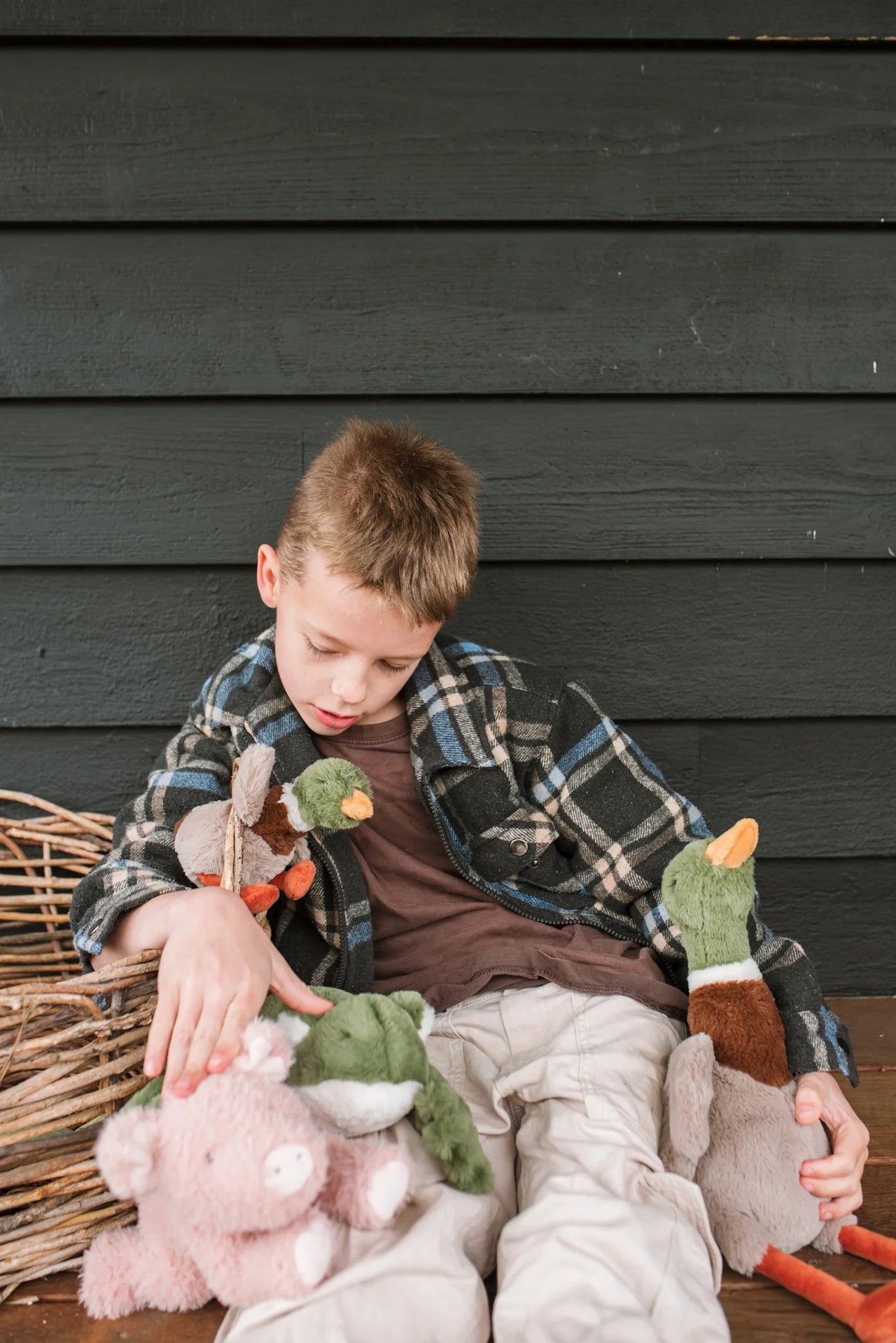 NANA HUCHY HUGO THE MALLARD DUCK