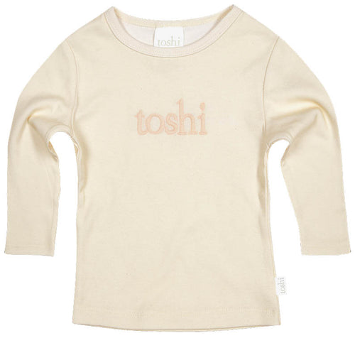 TOSHI DREAMTIME ORG LS TEE FEATHER