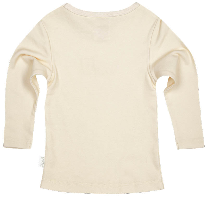 TOSHI DREAMTIME ORG LS TEE FEATHER