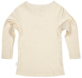 TOSHI DREAMTIME ORG LS TEE FEATHER