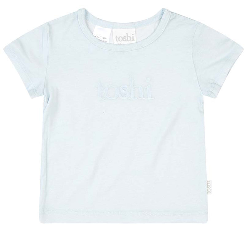 TOSHI ORGANIC LOGO TEE DUSK