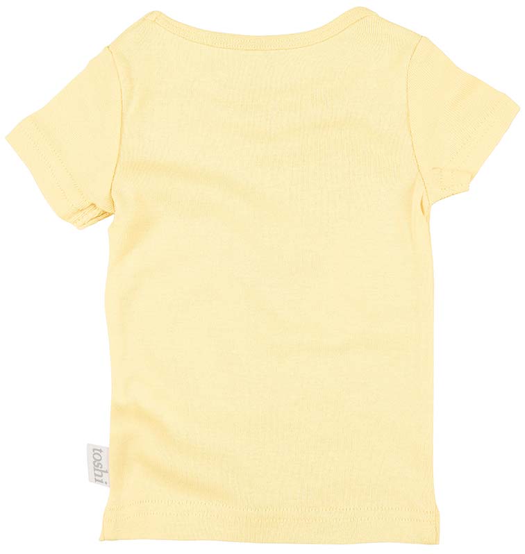 TOSHI ORGANIC TEE BUTTERCUP