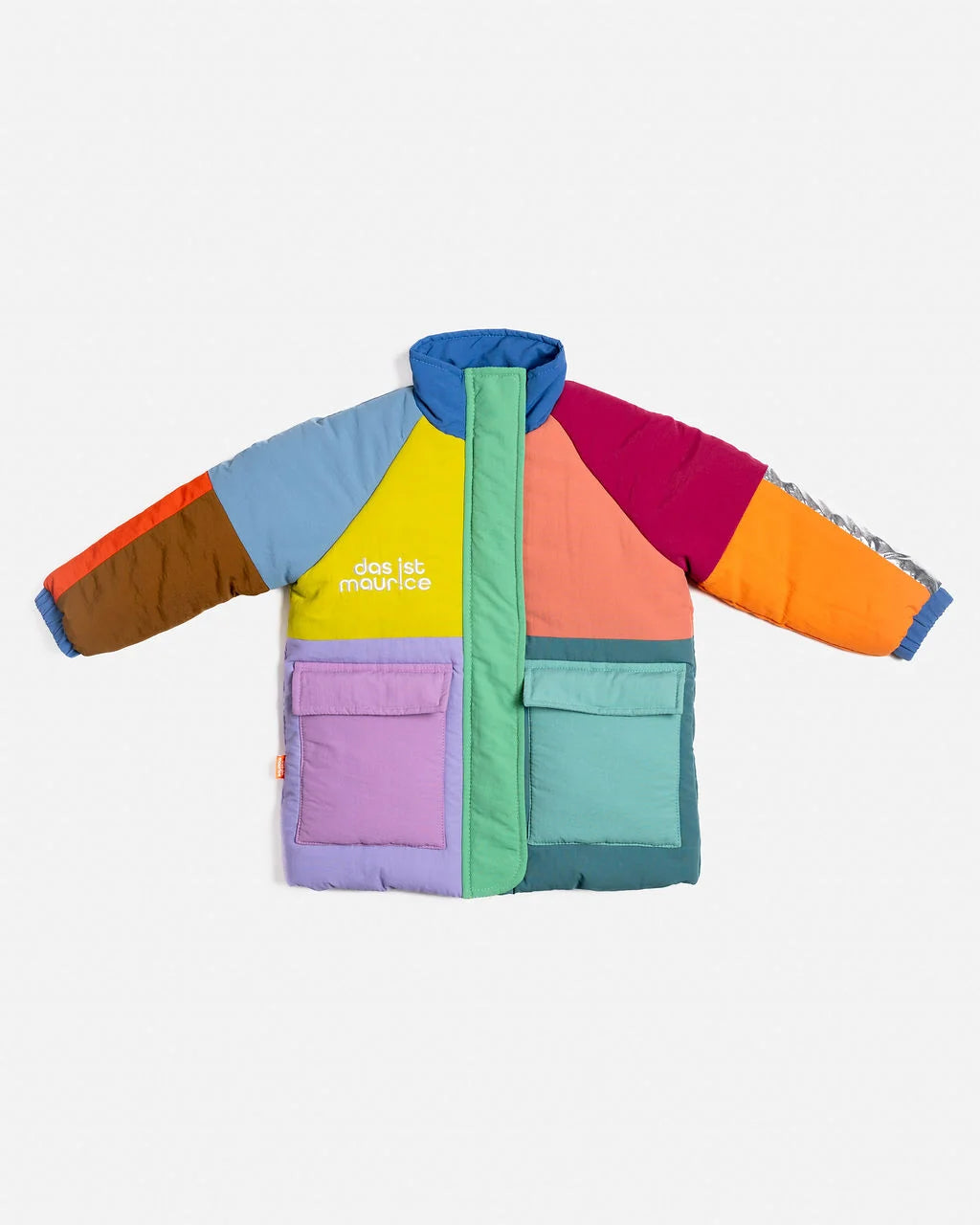 DAS IST MAURICE WINDBREAKER - COLOUR BLOCK
