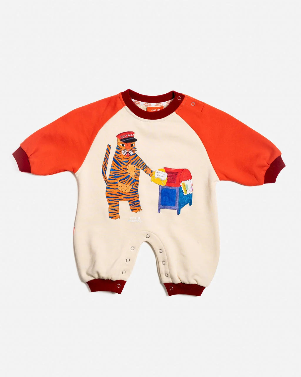 DAS IST MAURICE ROMPER - TIGER THE POSTIE