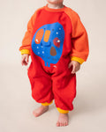 DAS IST MAURICE ROMPER RED SPACE MAN
