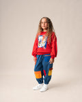 DAS IST MAURICE PULLOVER RED ZERO GRAVITY