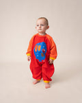 DAS IST MAURICE ROMPER RED SPACE MAN