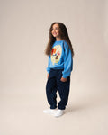 DAS IST MAURICE PULLOVER SKY BLUE SPACEMAN