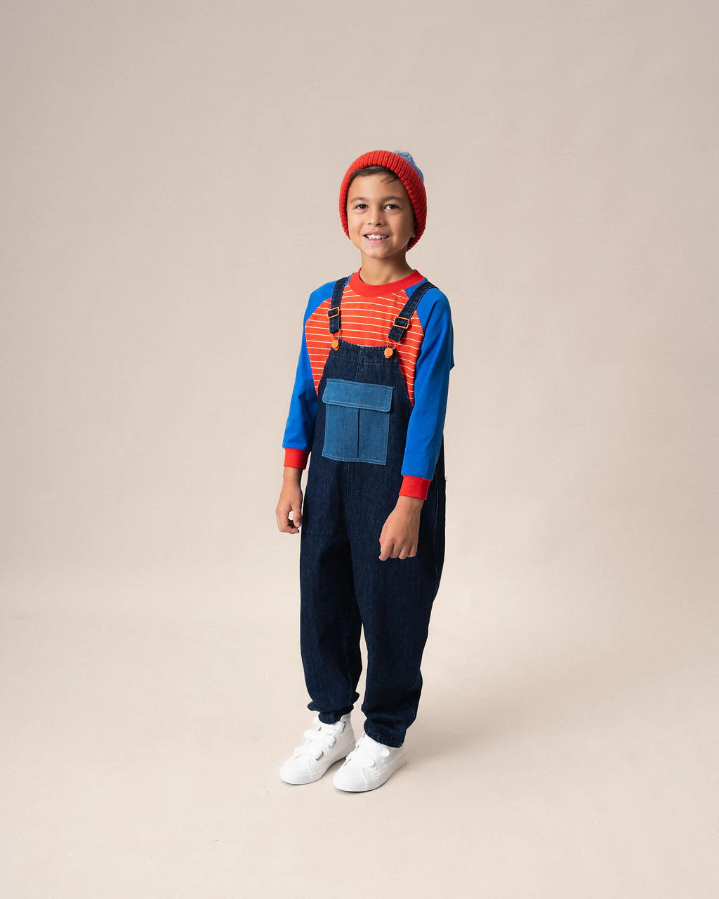 DAS IST MAURICE RAGLAN LONG SLEEVE T-SHIRT