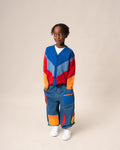 DAS IST MAURICE DENIM BARREL PANTS POCKETS