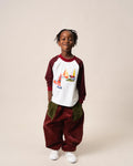 DAS IST MAURICE RAGLAN LONG SLEEVE T-SHIRT BOATS