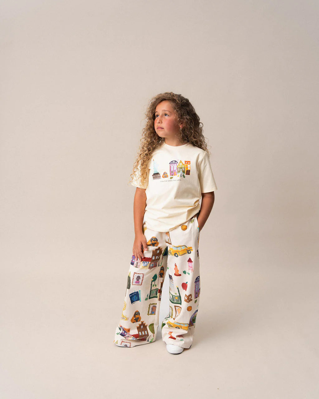 DAS IST MAURICE WIDE LEG PANTS MAURICE GOES TO NEW YORK