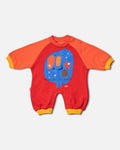 DAS IST MAURICE ROMPER RED SPACE MAN