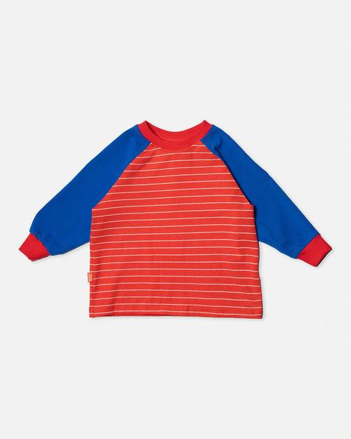 DAS IST MAURICE RAGLAN LONG SLEEVE T-SHIRT