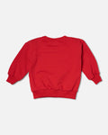 DAS IST MAURICE PULLOVER RED ZERO GRAVITY