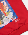 DAS IST MAURICE PULLOVER RED ZERO GRAVITY