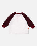 DAS IST MAURICE RAGLAN LONG SLEEVE T-SHIRT BOATS