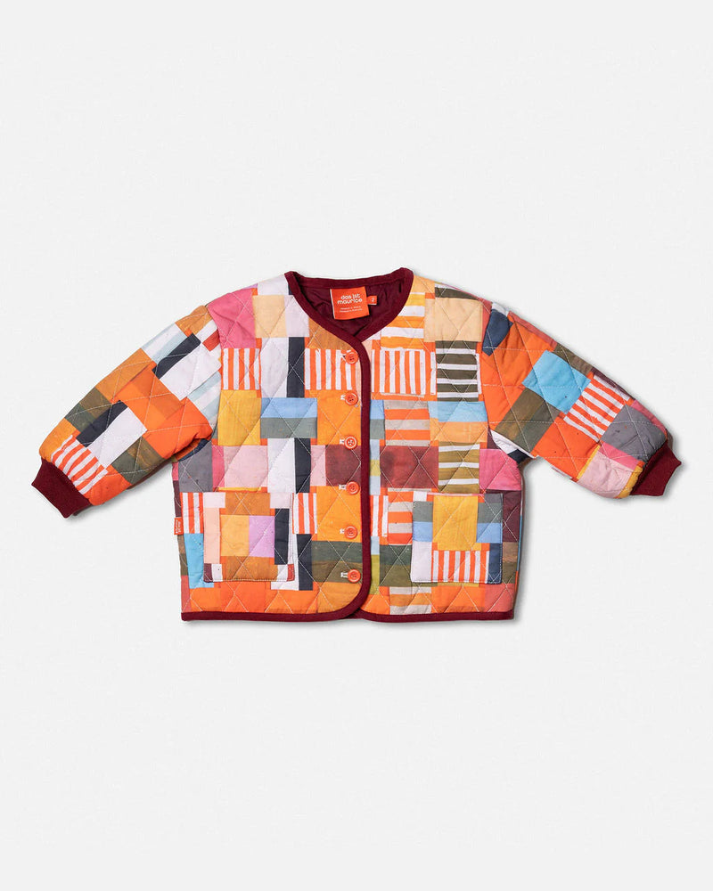 DAS IST MAURICE QUILTED JACKET GRANDMAS BASKET