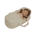 DINKUM DOLLS QUILTED CARRY COT - GARDEN FLORAL