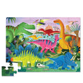 CROCODILE CREEK CLASSIC FLOOR PUZZLE 36 PC- DINO LAND
